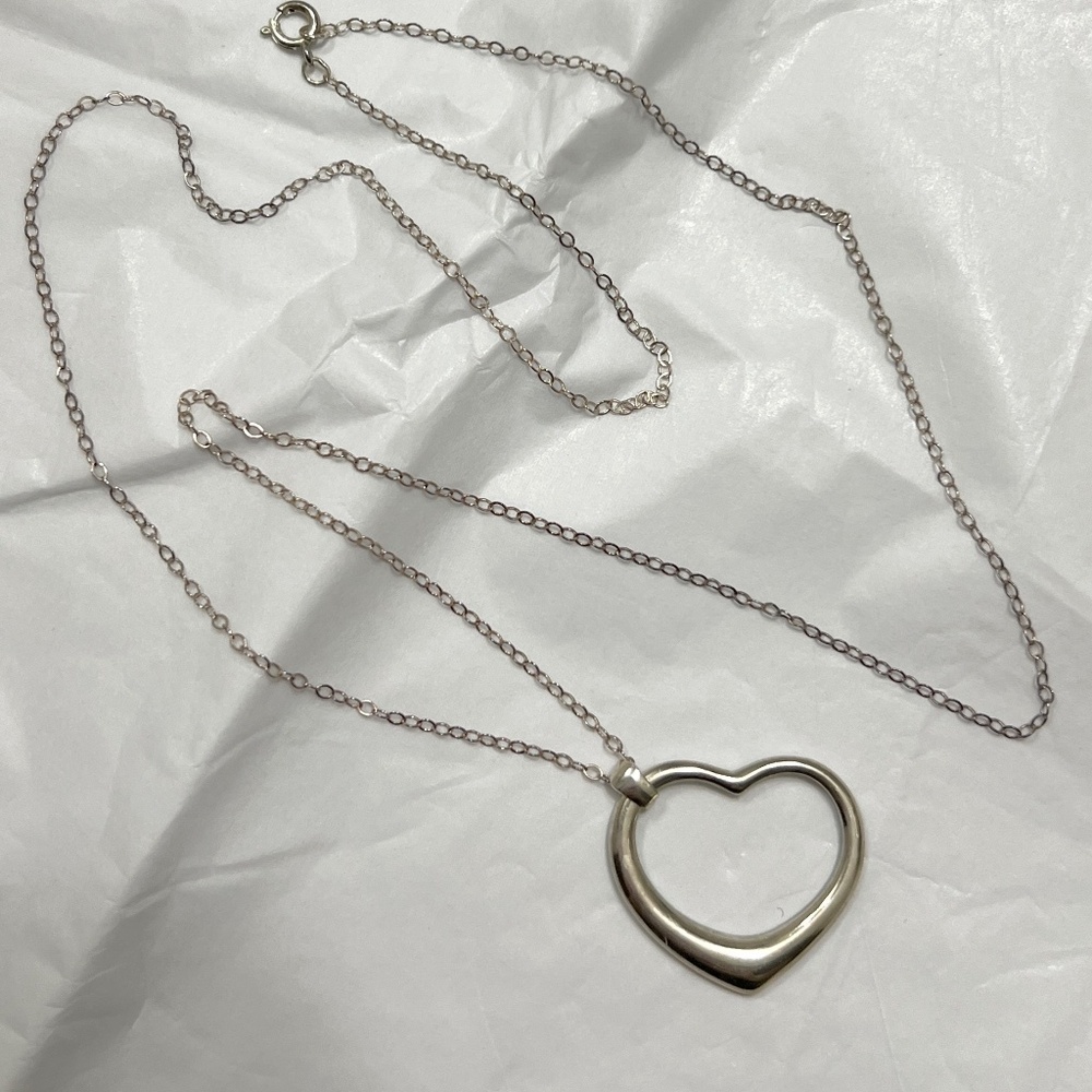 Silver Heart Pendant